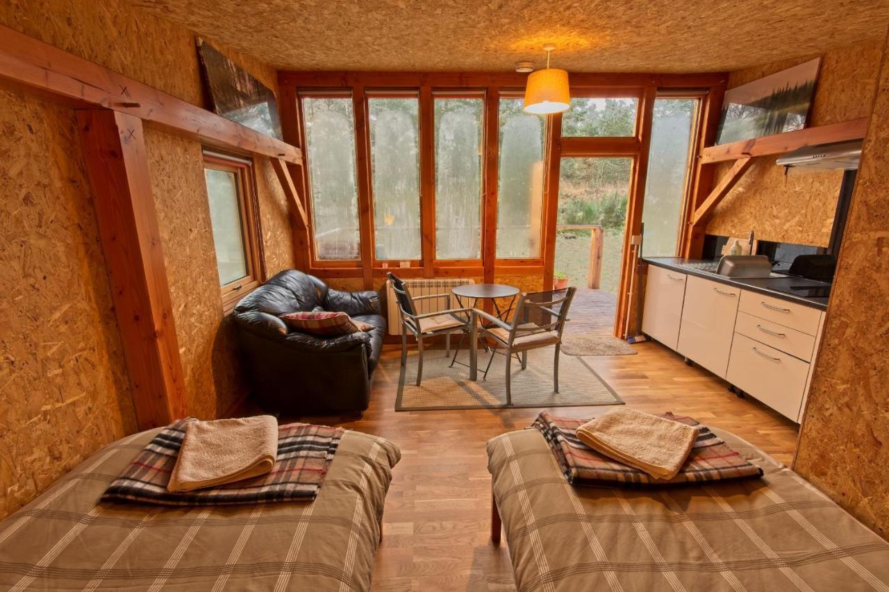 Вилла Caledonian Glamping Cannich Экстерьер фото